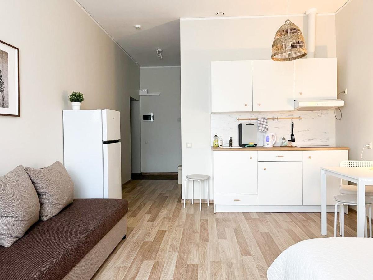 Cosy Apartment In Riga With Free Parking Zewnętrze zdjęcie